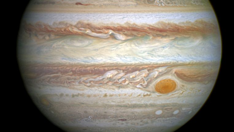Atticus Boodschapper vervolging NASA heeft verklaring voor grote rode vlek van Jupiter: zonnebrand | De  Morgen