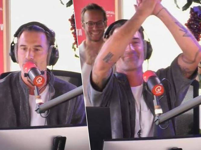 KIJK. Sean Dhondt neemt géén afscheid tijdens laatste radioshow op Qmusic: “Ik blijf actief op de radio”