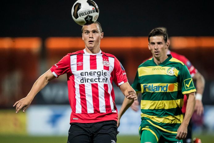 De optie in het contract van de aan VVV verhuurde Damian van Bruggen is nog niet gelicht.