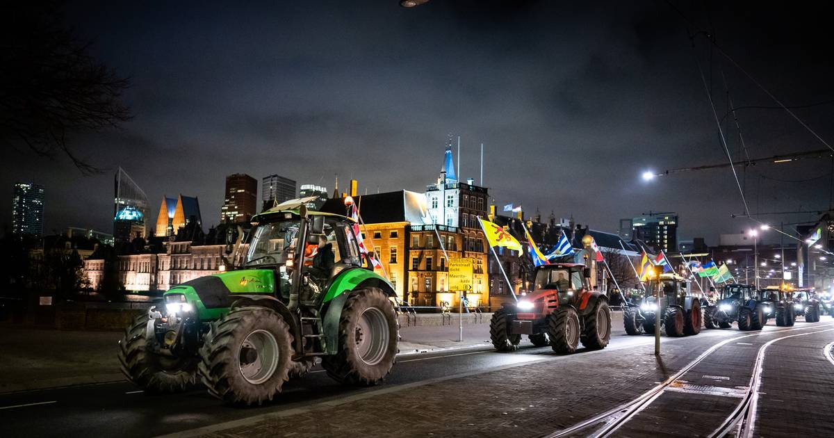 La Farmers Defence Force vuole andare a L’Aia giovedì con i trattori per una dimostrazione |  interno