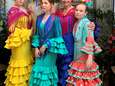 Spaanse kerstgroet in flamencostijl van de koninklijke familie 