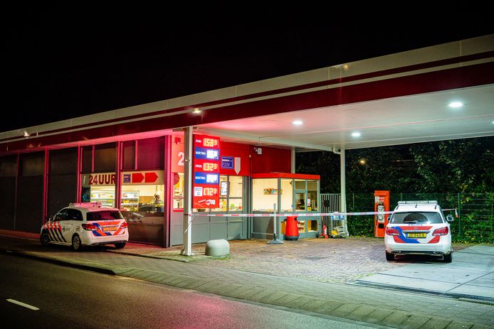 Overval op tankstation aan de Spoorlaan in Tilburg