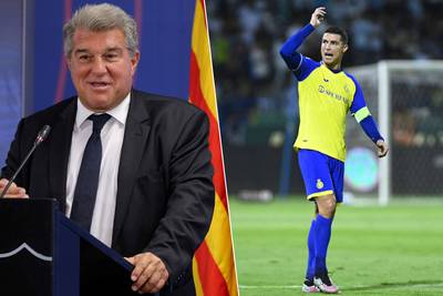 “Il n’y a aucune raison sportive de jouer là-bas”: le président du Barça tacle les stars qui partent en Arabie saoudite