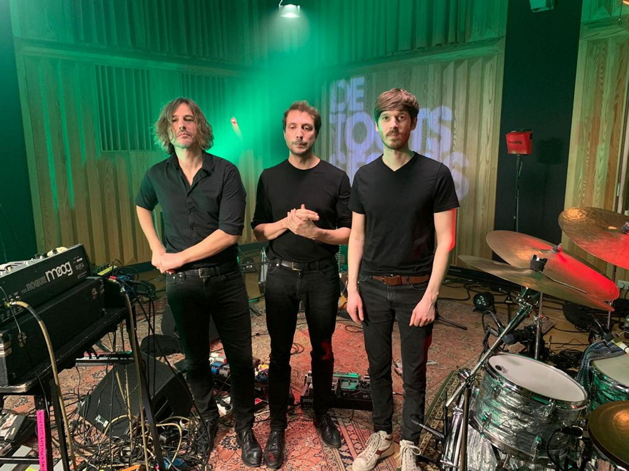Dans Dans in 'De Toots Sessies' Beeld © VRT