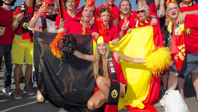 Zo Graag Willen De Nederlanders Supporter Van De Rode Duivels Worden De Morgen