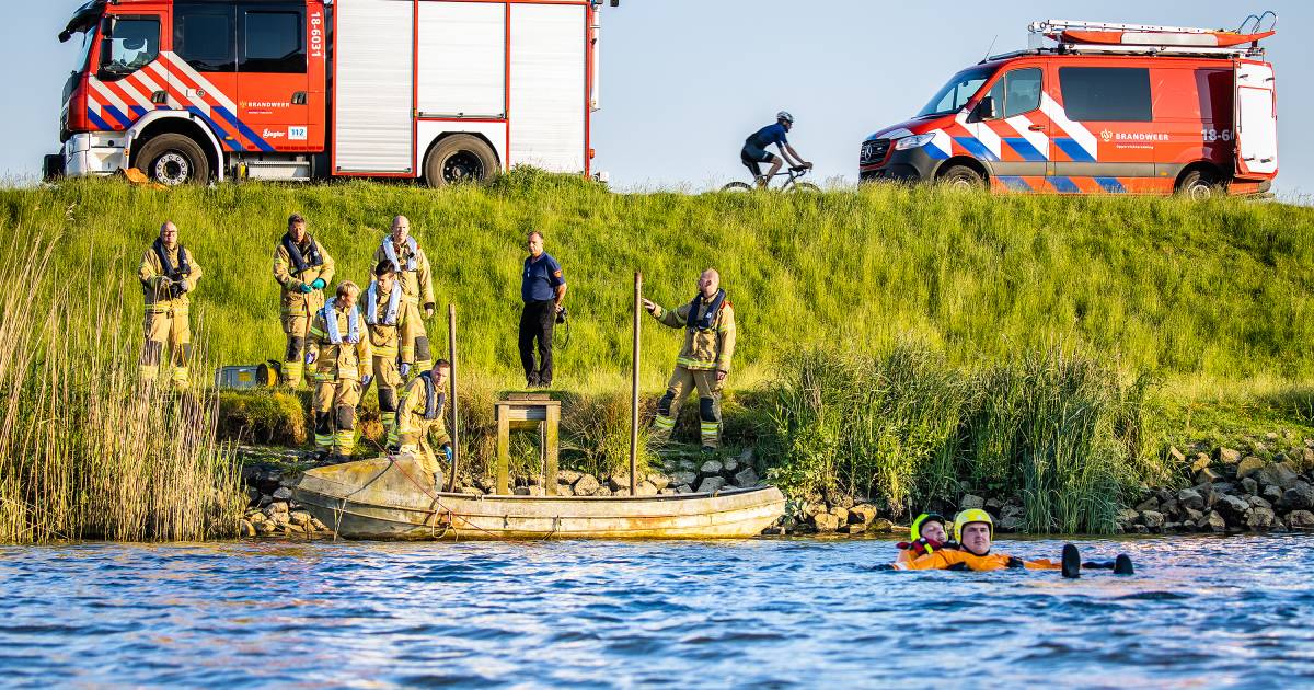 Sneller ter plaatse bij een incident in het water dankzij nieuw specialisme van de brandweer.
