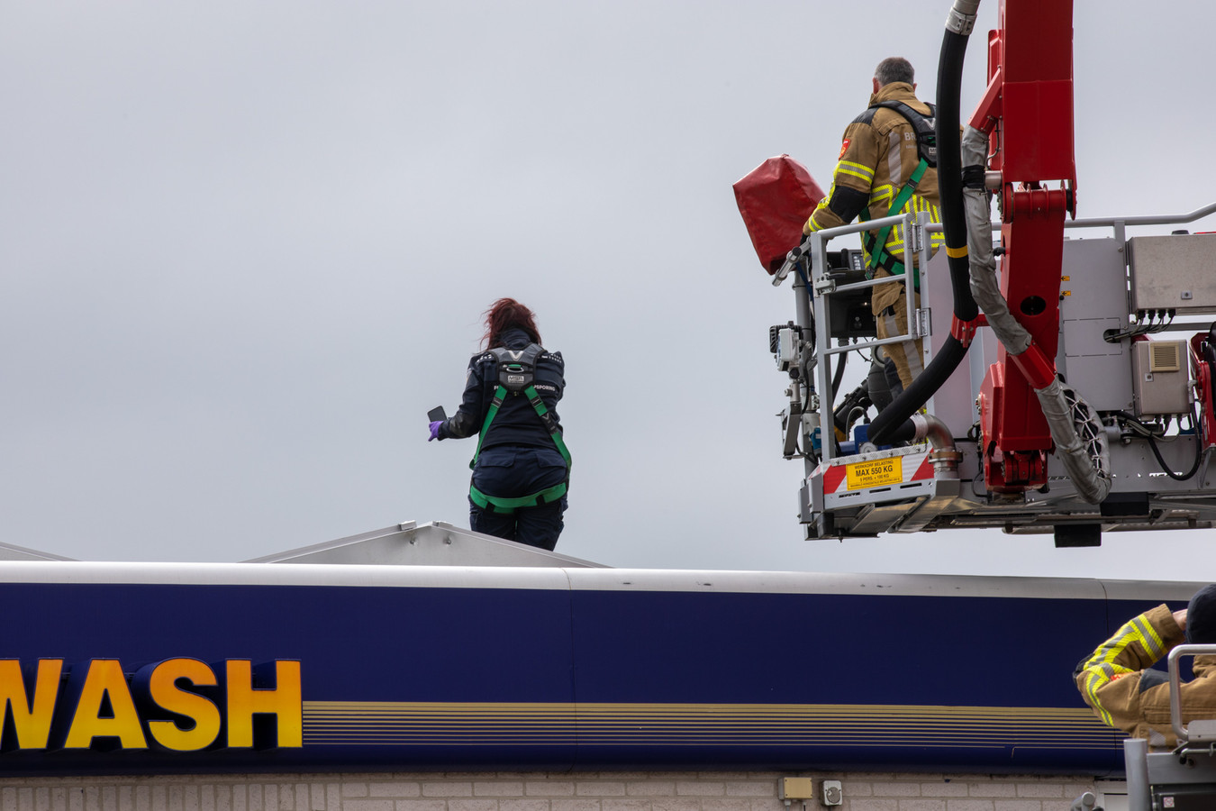 Onderzoek naar inbraak bij tankstation in Oud Gastel Foto bndestem.nl