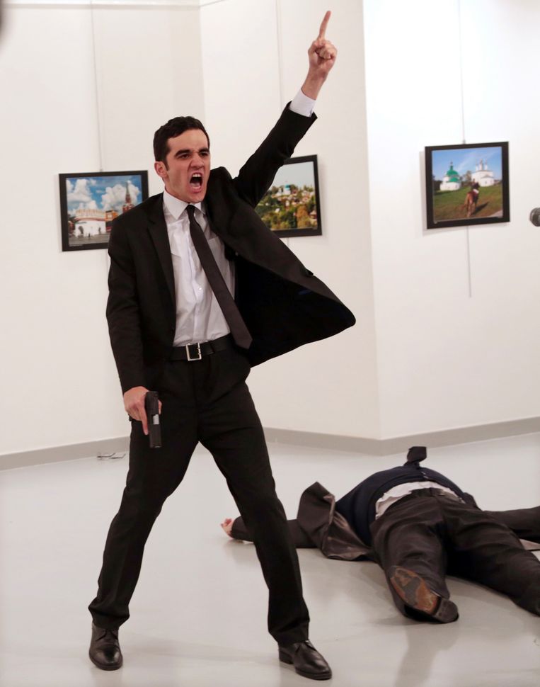 Five life sentences for killing Russian ambassador to Turkey