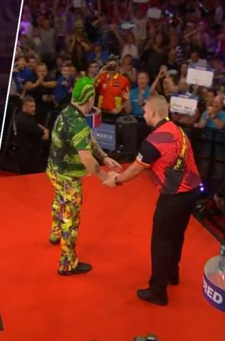  “Je zou denken dat vrienden het elkaar gunnen”: reactie van wereldkampioen Peter Wright na verlies tegen Van den Bergh gaat over de tongen