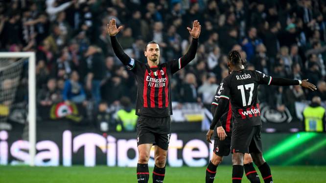 Ibrahimovic, 41 ans, devient le plus vieux buteur de l'histoire de la Serie A