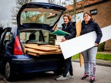 Complete bedkast past ‘gewoon’ in C3 van Claudia en Rosanne: ‘Zie je, wij hebben geen man nodig’