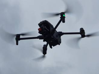 Politie zet drone in bij klopjacht op betrapte inbrekers