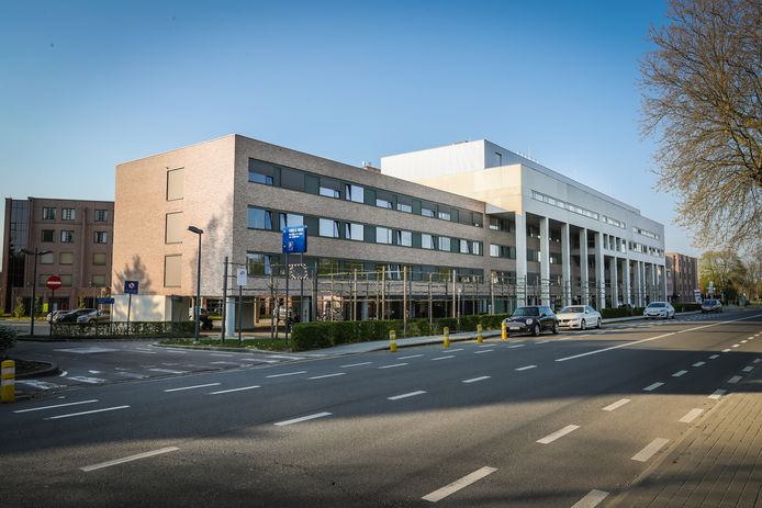 Het Sint-Trudo Ziekenhuis in Sint-Truiden.