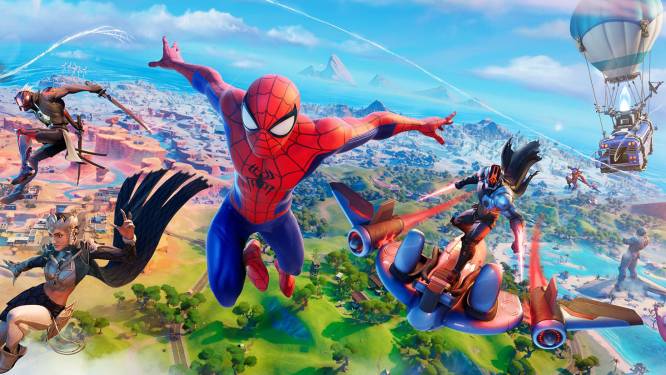 ‘Fortnite: Chapter 3' gelanceerd, met Dwayne ‘The Rock’ Johnson, Spider-Man en nieuw eiland
