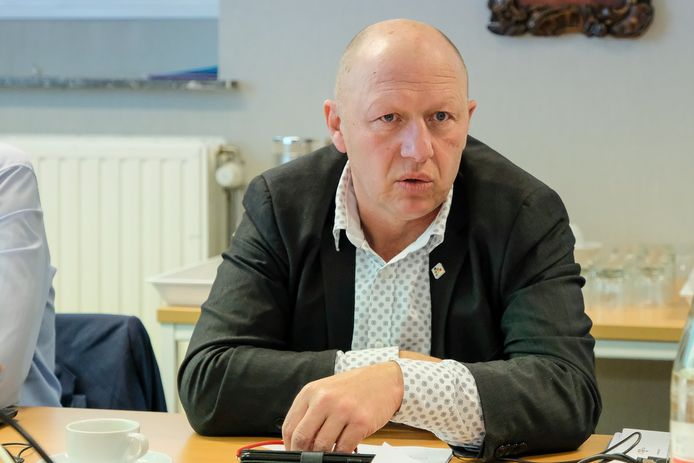 Burgemeester Hans Bonte