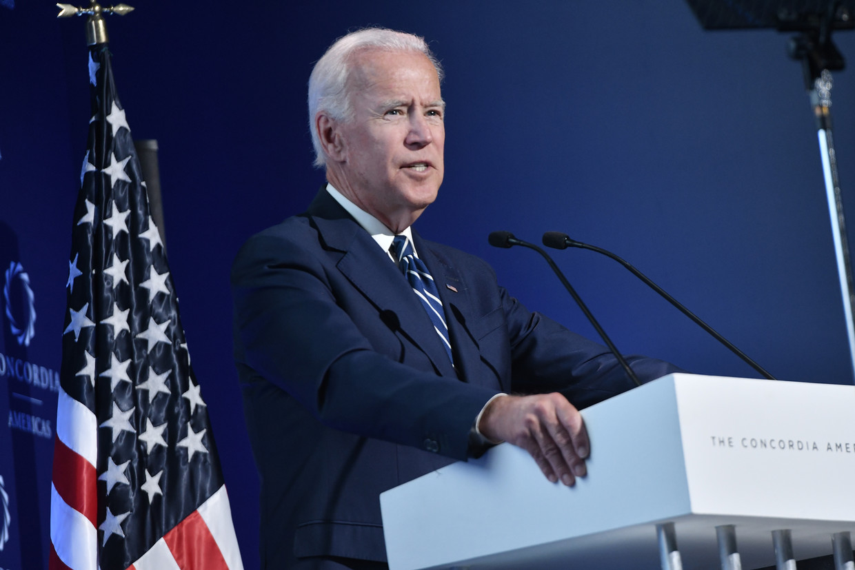Joe Biden Beeld Getty Images for Concordia Ameri
