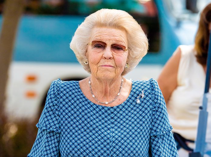 Prinses Beatrix.