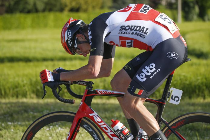 Voor Brent Van Moer is de Dauphiné het begin van de zomercampagne.