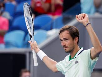 AUSTRALIAN OPEN. Medvedev, Sinner en Swiatek naar kwartfinales, ex-nummer één Halep uitgeschakeld