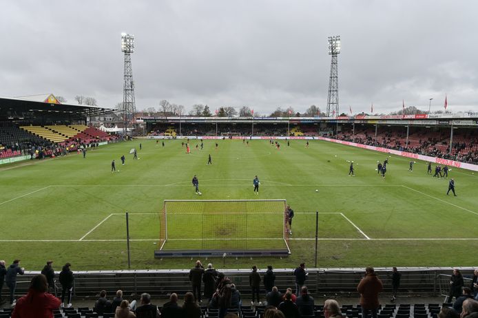 Het is onrustig rond de supportersvereniging Go Ahead Eagles na een publicatie op een forum.
