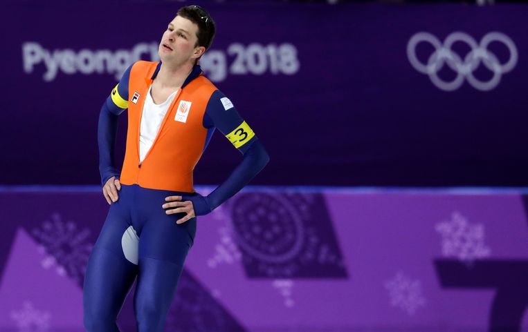 Fietsende Sven Kramer aangereden door auto; seizoensstart in gevaar - Volkskrant