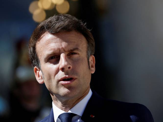 Macron wil meerderheid in parlement om “chaos in Frankrijk te voorkomen”