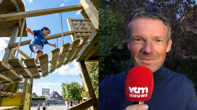"De eerste schooldag begint zonnig", vertelt VTM-weerman Frank Duboccage