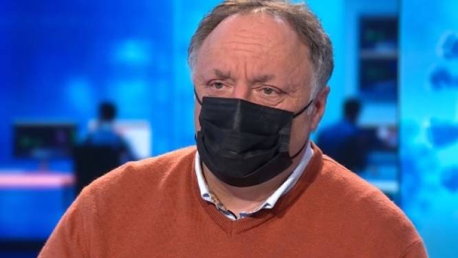 Marc Van Ranst: “La pression populaire est trop forte, impossible de ne rien faire”
