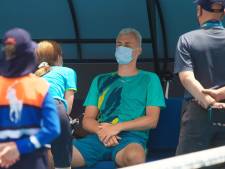 Bernard Tomic, malade en plein match, a bien joué avec le Covid lors des qualifications de l’Open d’Australie