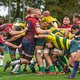 De rugbyers uit Spanje zijn sneller, feller, sterker en zwaarder, maar het is dan ook de Super Cup