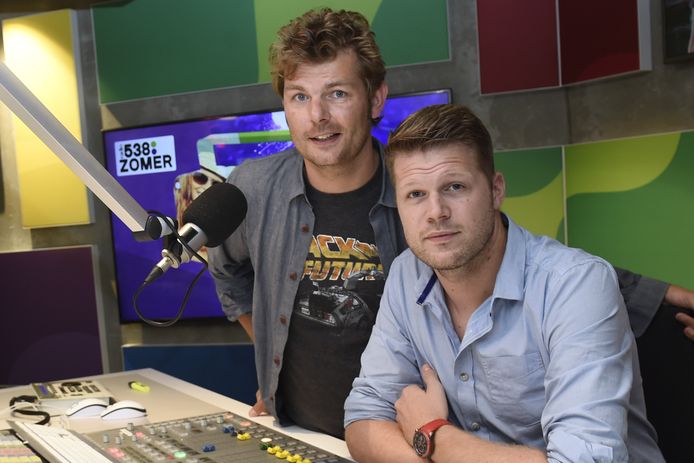 Sander Lantinga en Coen Swijnenberg.
