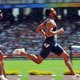 Atletiektoernooi begonnen - Gay simpel naar kwartfinale 100m