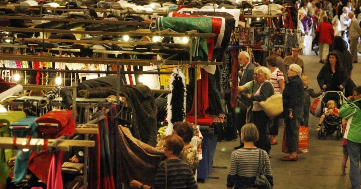 Vijftienduizend bezoekers op Zwols Stoffen Spektakel Zwolle