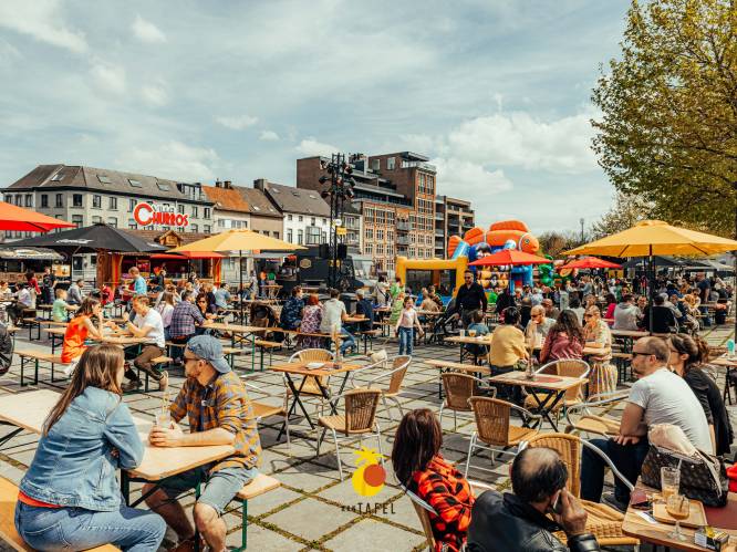 Foodtruckfestival ‘Aalst Aan Tafel’ op het Werfplein: “Hapjes, drankjes en gratis springkastelen”