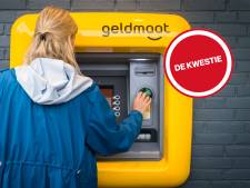 Veel minder pinautomaten in de regio, wat vind jij daarvan? 