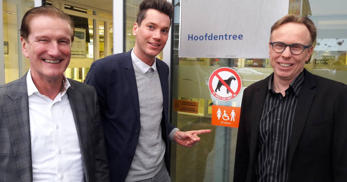 Hogenood App En Oranje Stickers Leiden Naar Openbare Toiletten In Woensdrecht Bergen Op Zoom Pzc Nl