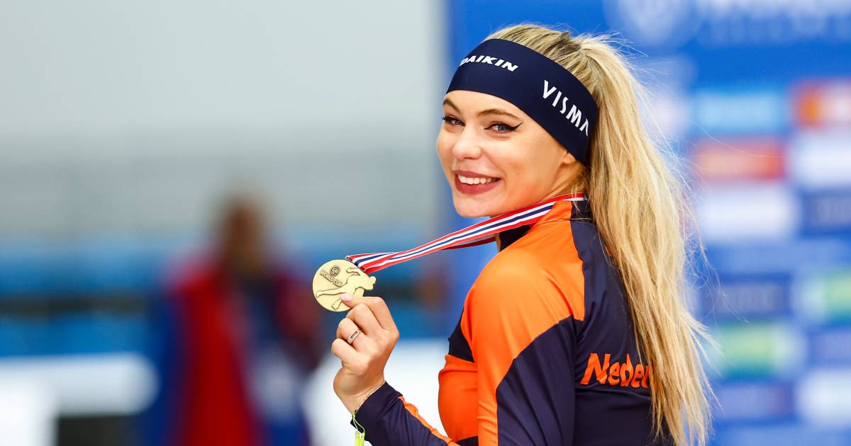Bekijk hier alle uitslagen van de slotdag van de wereldbeker schaatsen