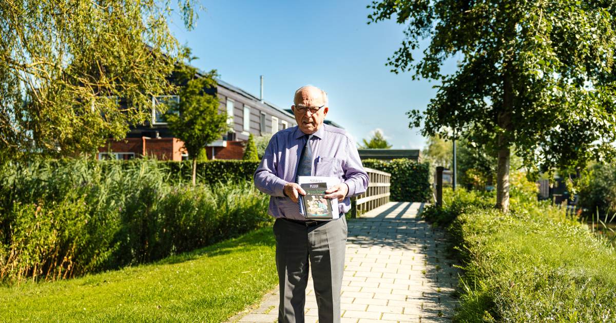 Dick Mourik bijt zich na overlijden van zijn vrouw vast in het schrijven van boeken: ‘Ik zat vast in