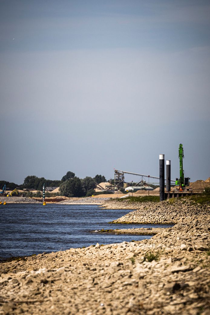 Rijn nadert laagste waterstand ooit | Binnenland | AD.nl