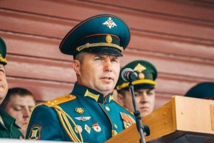 Generaal-majoor Vladimir Zavadski.