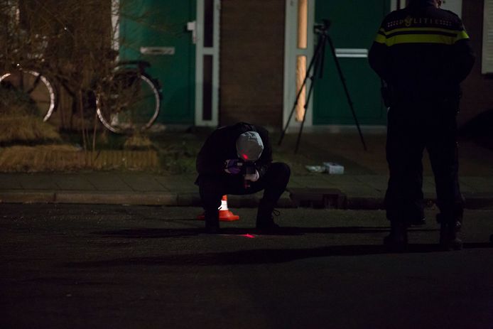 Woning beschoten in Roosendaal.