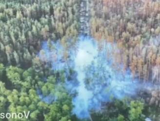 Moskou en Kiev beschuldigen elkaar van opblazen ammoniakpijplijn, Rusland verspreidt beelden van ontploffing