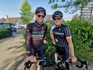 Dominique (40) en Branco (32) fietsen 900 kilometer tegen kinderarmoede: “Sommige ouders kunnen zich zelfs geen sportkamp of tekenles veroorloven”