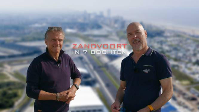 Videoserie ‘Zandvoort in 7 bochten’: uniek inkijkje in historisch Formule 1-circuit