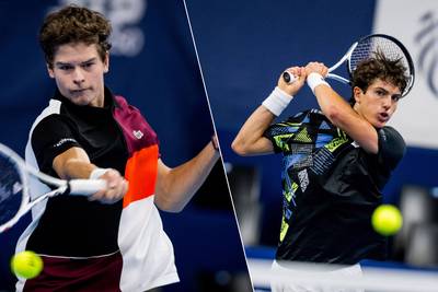 Alexander Blockx en Gilles-Arnaud Bailly, Belgische tennishoop in bange dagen: “Ze pushen elkaar, op een gezonde manier”