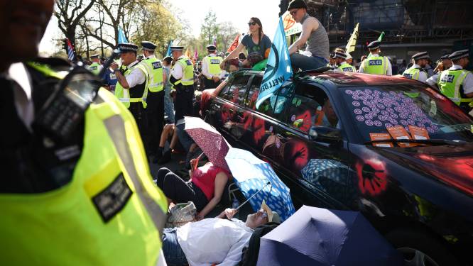 70 klimaatactivisten opgepakt in Londen