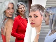 Grijs haar is hip: jongeren grijpen naar de grijze haarverf en ouderen stoppen juist met verven