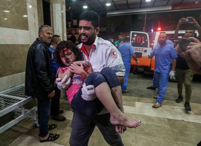 LIVE ISRAËL. Internationaal Strafhof doet onderzoek naar oorlogsmisdaden van beide kanten - Bombardementen rondom Al-Quds ziekenhuis in Gaza