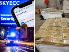 Vijf verdachten met 40.000 euro opgepakt in nieuw Sky ECC-dossier