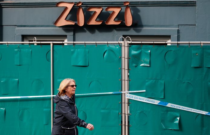 Restaurant Zizi in Salisbury is afgesloten sinds de gasaanval op de Russische oud-spion Sergei Skripal. De Rus en zijn dochter hebben er gegeten voordat zij bewusteloos op een bankje in de buurt werden aangetroffen.